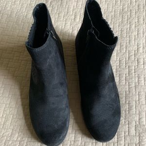 Womens Gabor Suede Boots
